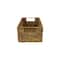 Small Natural Rectangle Basket by Ashland®